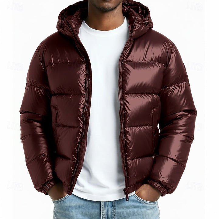 Curtis | Hooded Puffer Jacket