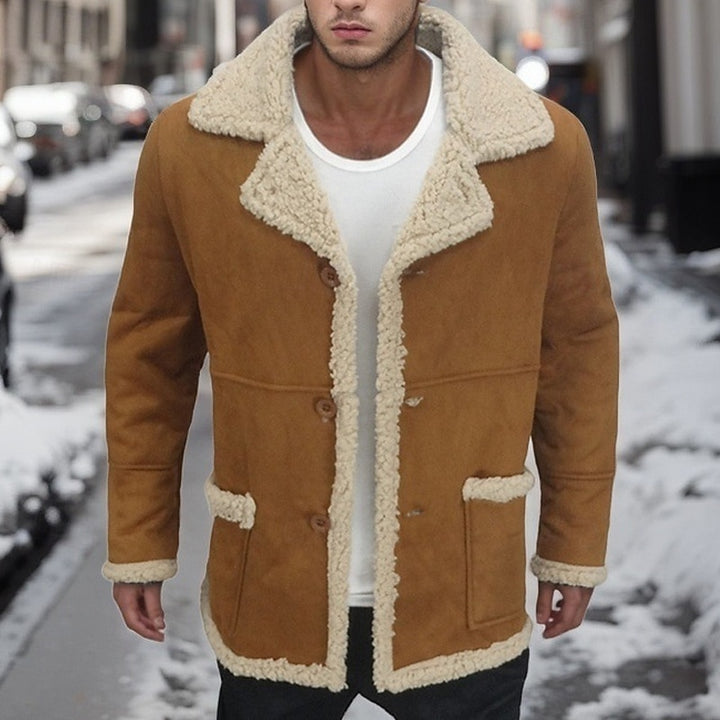 Rutger | Sherpa-Lined Winter Jacket