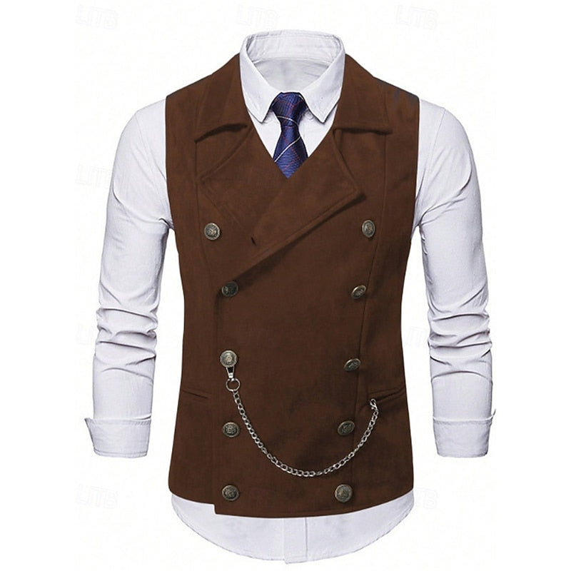 Ellis | Double-Breasted Tailored Waistcoat