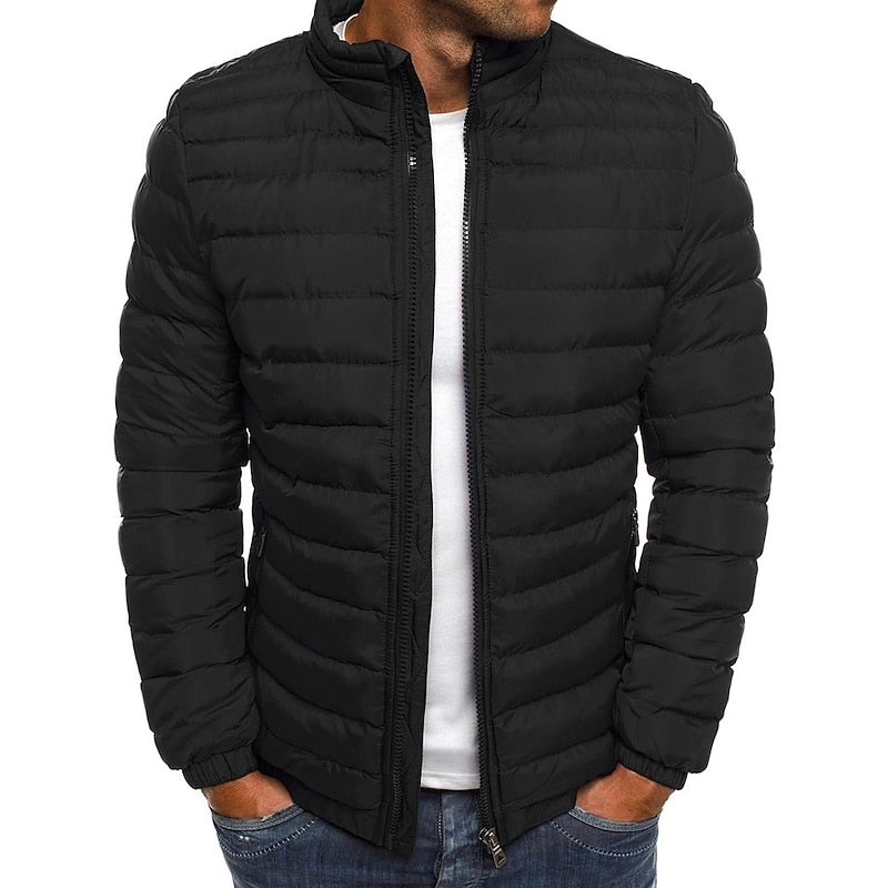 Nicholas | Lightweight Quilted Puffer Jacket