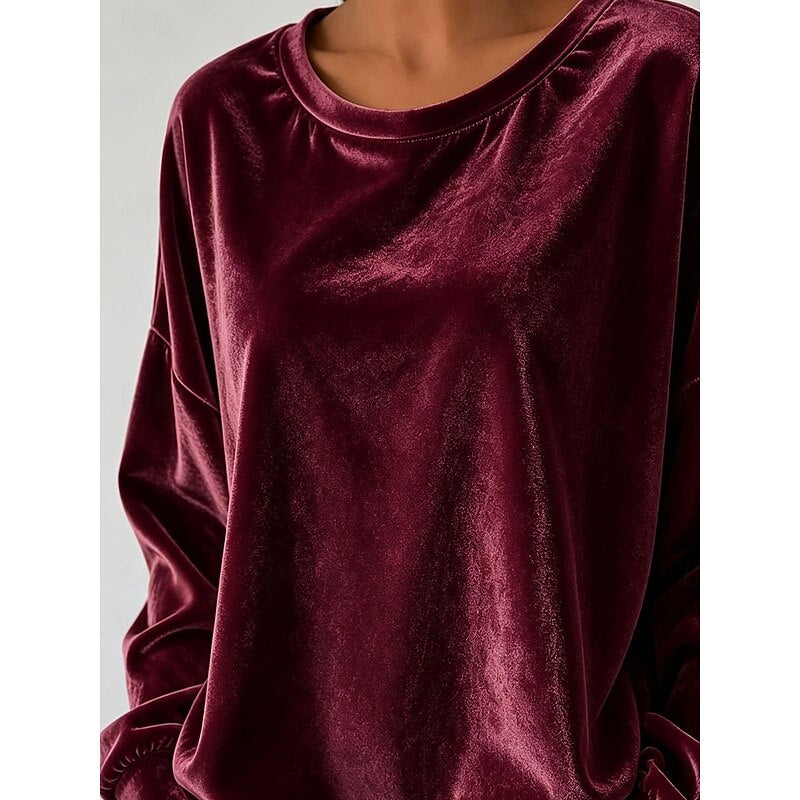 Blythe | Relaxed Crew-Neck Top