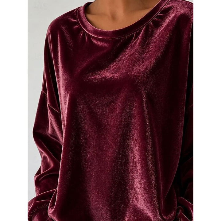 Blythe | Relaxed Crew-Neck Top