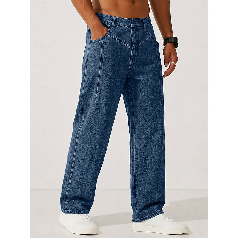 Harlan | Relaxed Straight-Leg Trousers