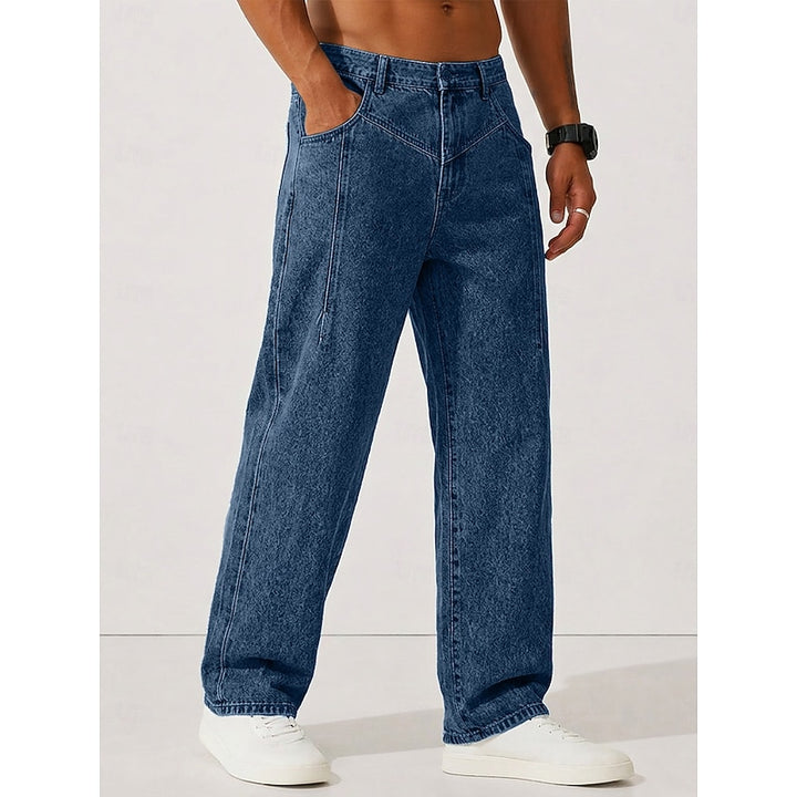 Harlan | Relaxed Straight-Leg Trousers
