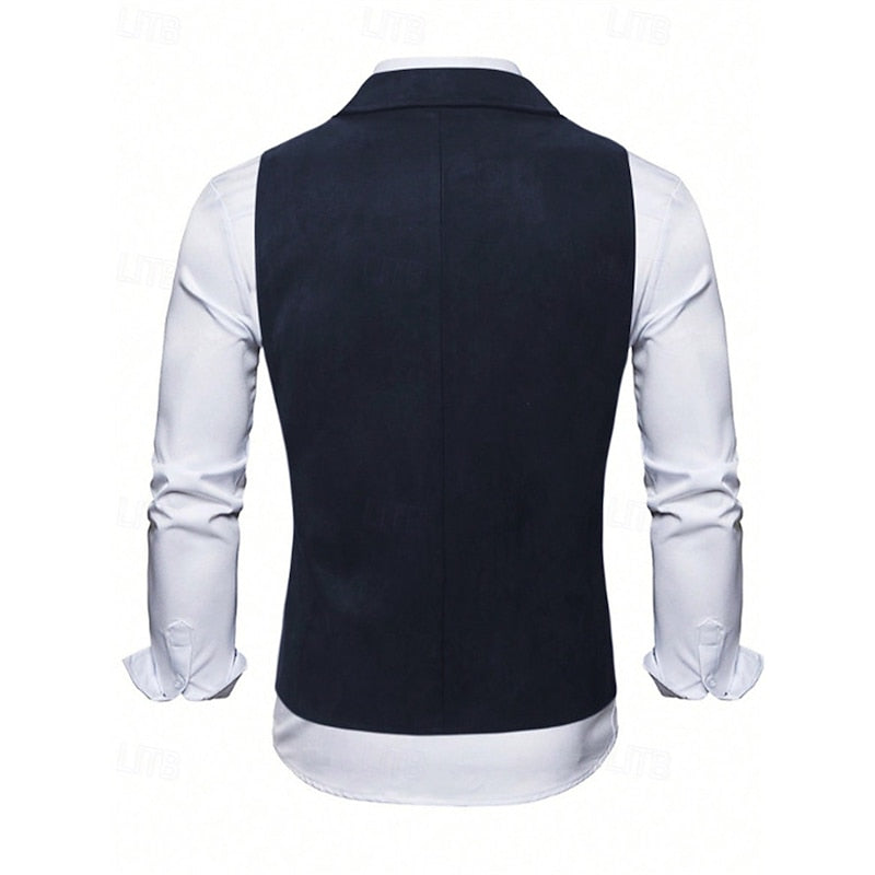 Ellis | Double-Breasted Tailored Waistcoat
