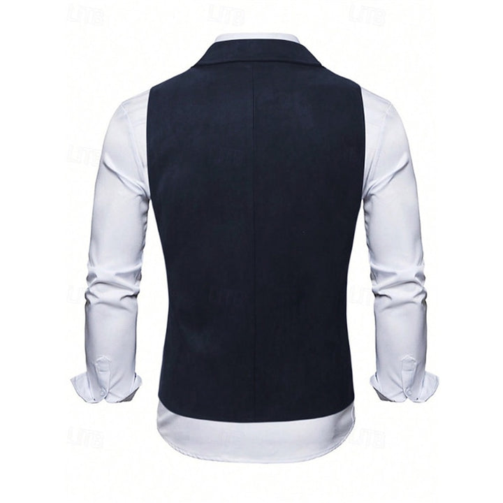 Ellis | Double-Breasted Tailored Waistcoat