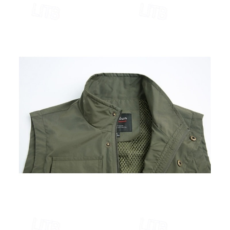Desmond | Multi-Pocket Utility Vest