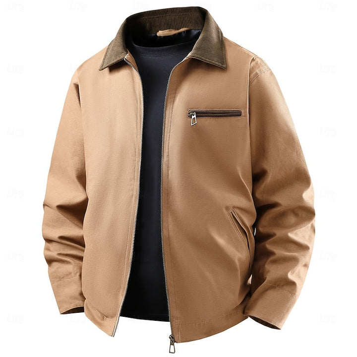 Hartley | Everyday Utility Zip Jacket