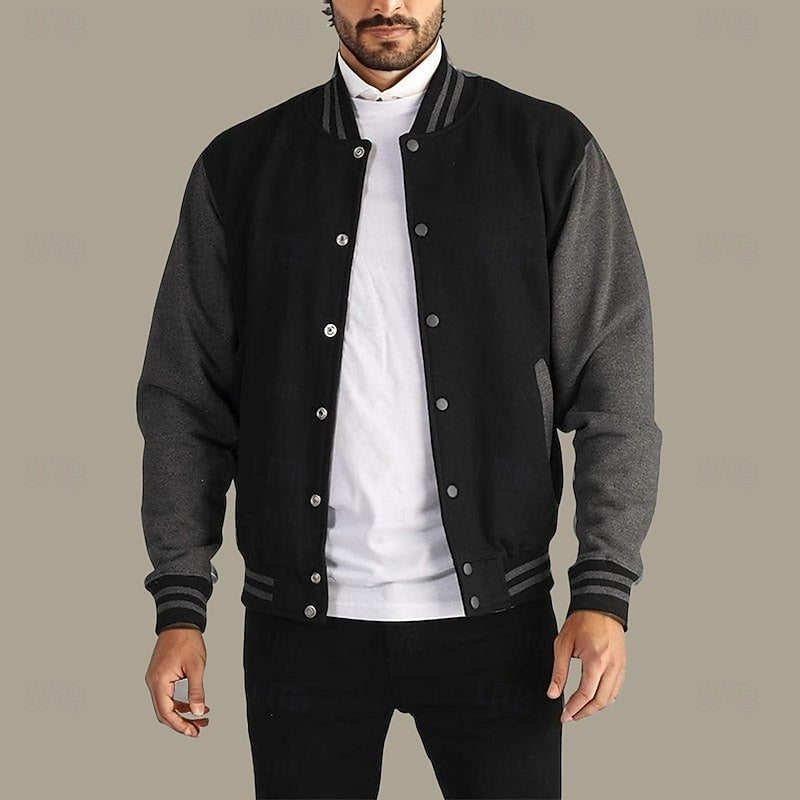 Dexter | Classic Varsity Jacket