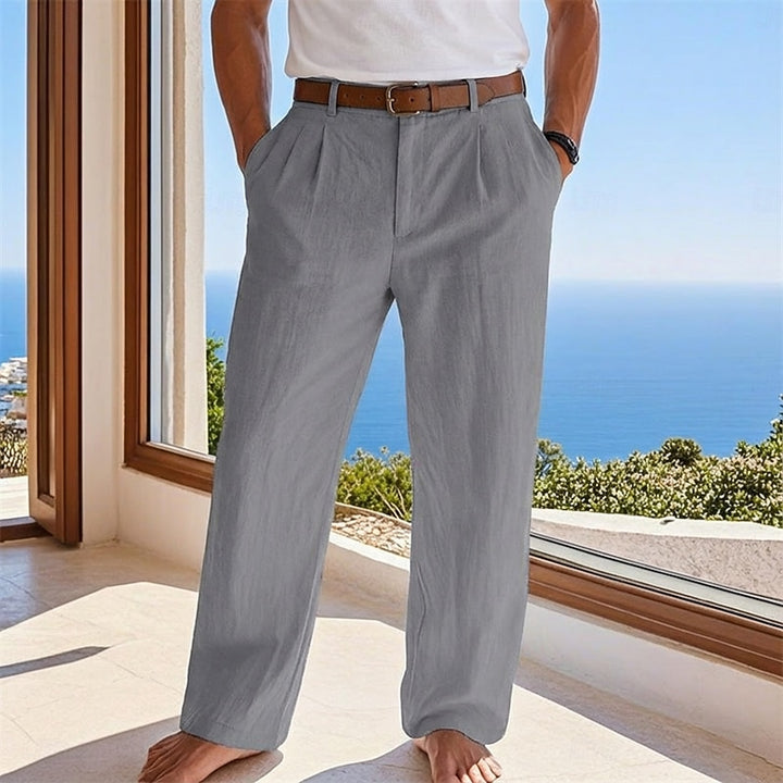 Emerson | Relaxed Summer Trousers