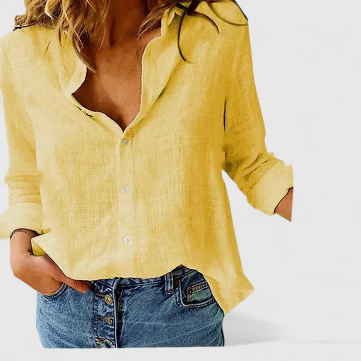 Colette | Refined Button-Up Blouse