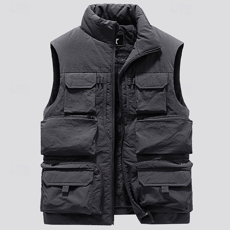 Gerald | Rugged Multi-Pocket Utility Vest