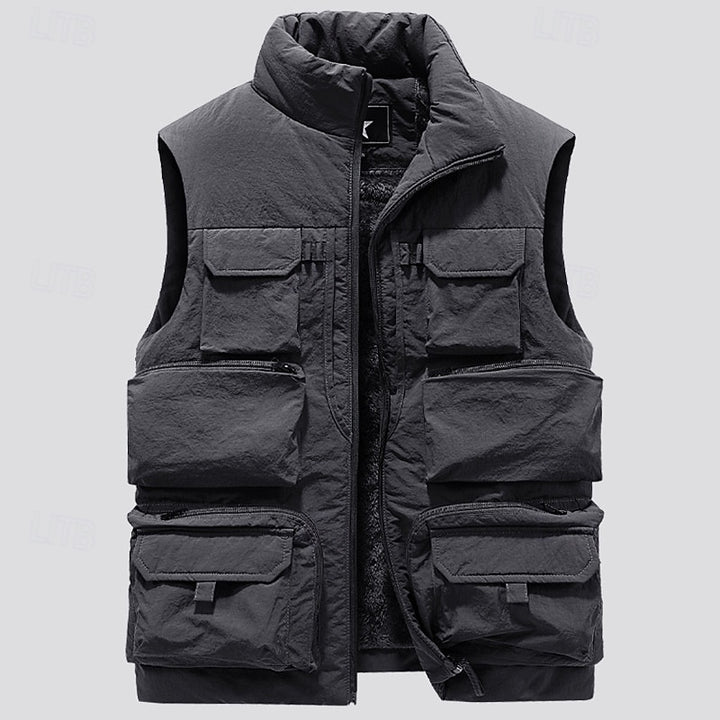 Gerald | Rugged Multi-Pocket Utility Vest