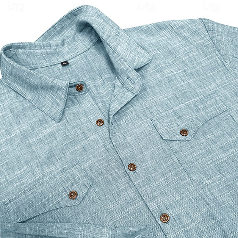 Quentin | Relaxed Button-Up Shirt