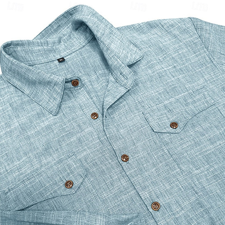 Quentin | Relaxed Button-Up Shirt