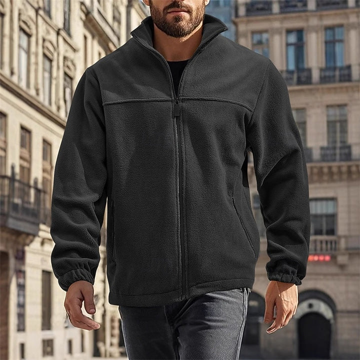 Anton | Cosy Stand-Collar Jacket