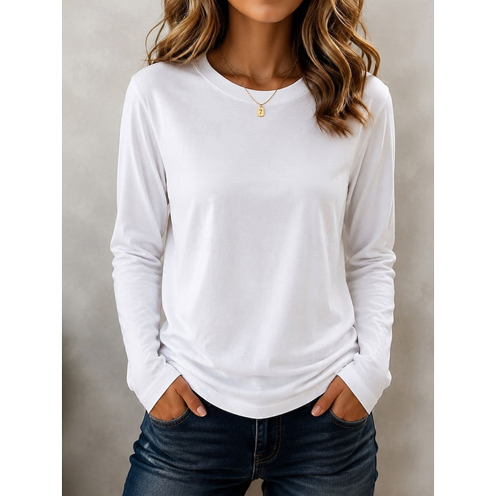 Maisie | Classic Long-Sleeve Top