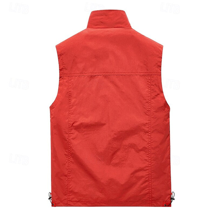 Hartley | Rugged Zip-Up Gilet