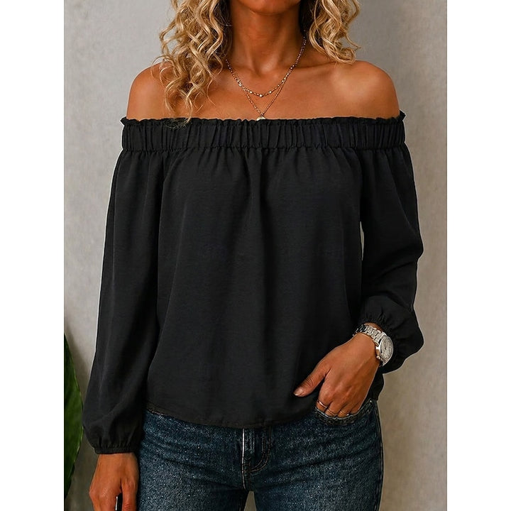Elara | Off-Shoulder Top