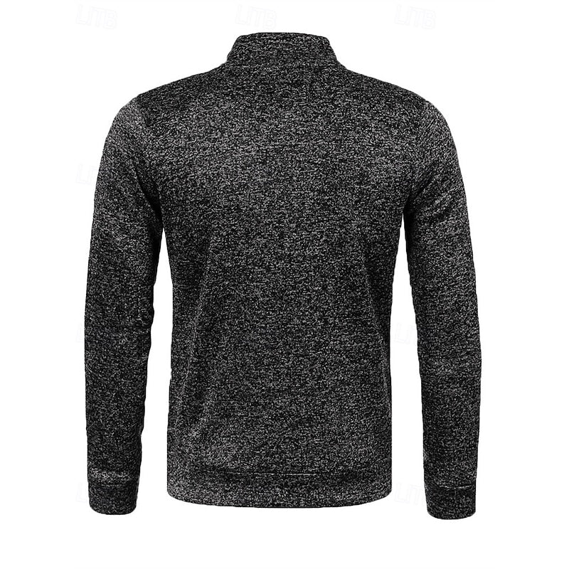 Byron | Stand-Collar Zip Jacket