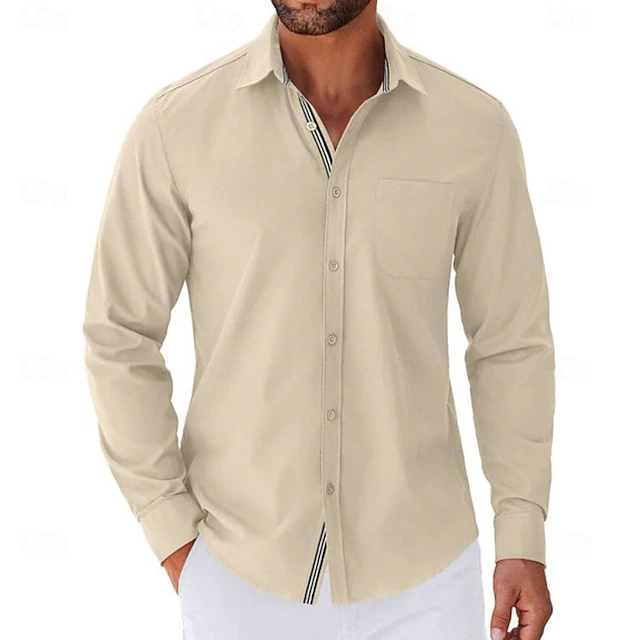 Vincent | Classic Collared Shirt