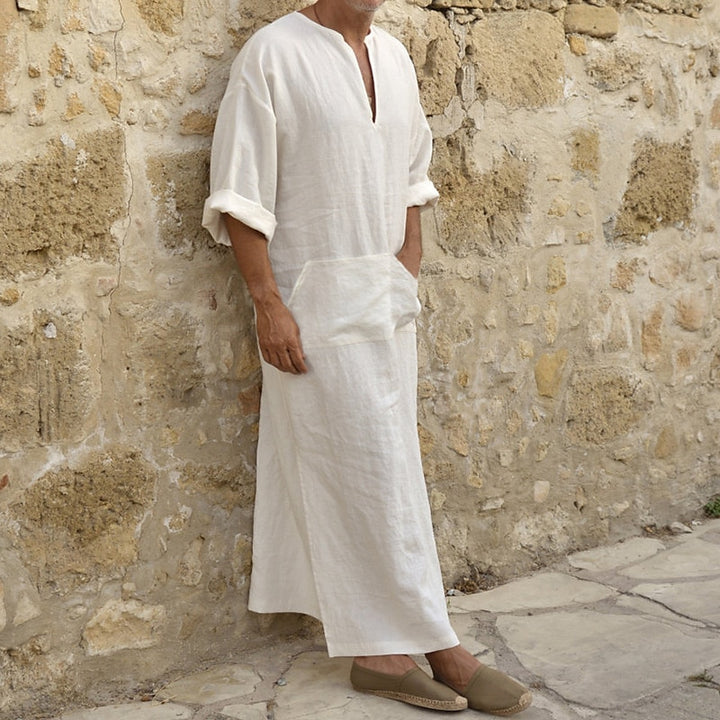 Emilio | Relaxed Longline Robe
