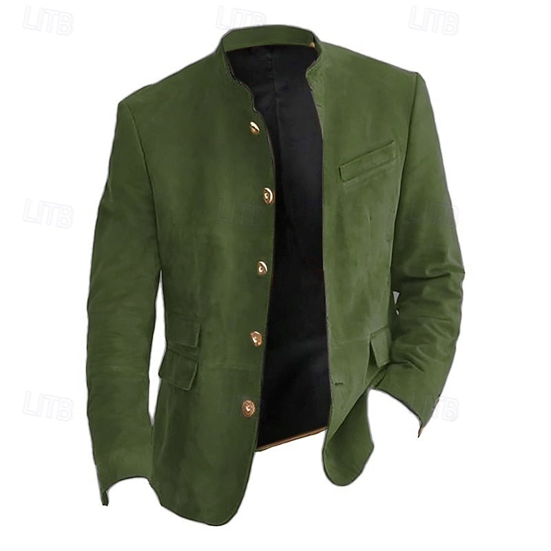 Landon | Refined Stand-Collar Jacket
