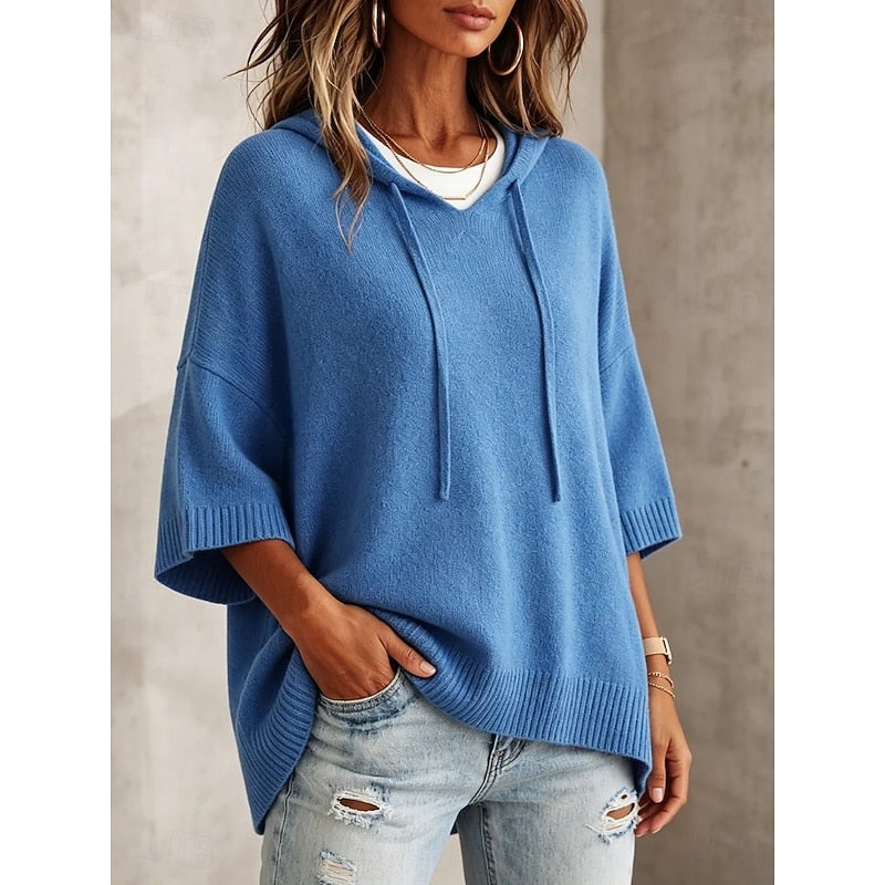 Cassidy | Relaxed Hooded Jumper