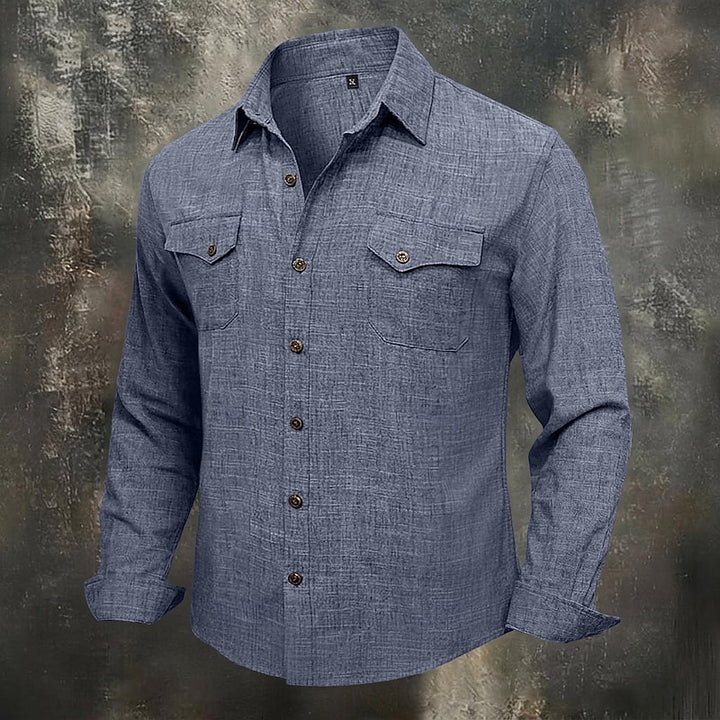 Quentin | Relaxed Button-Up Shirt
