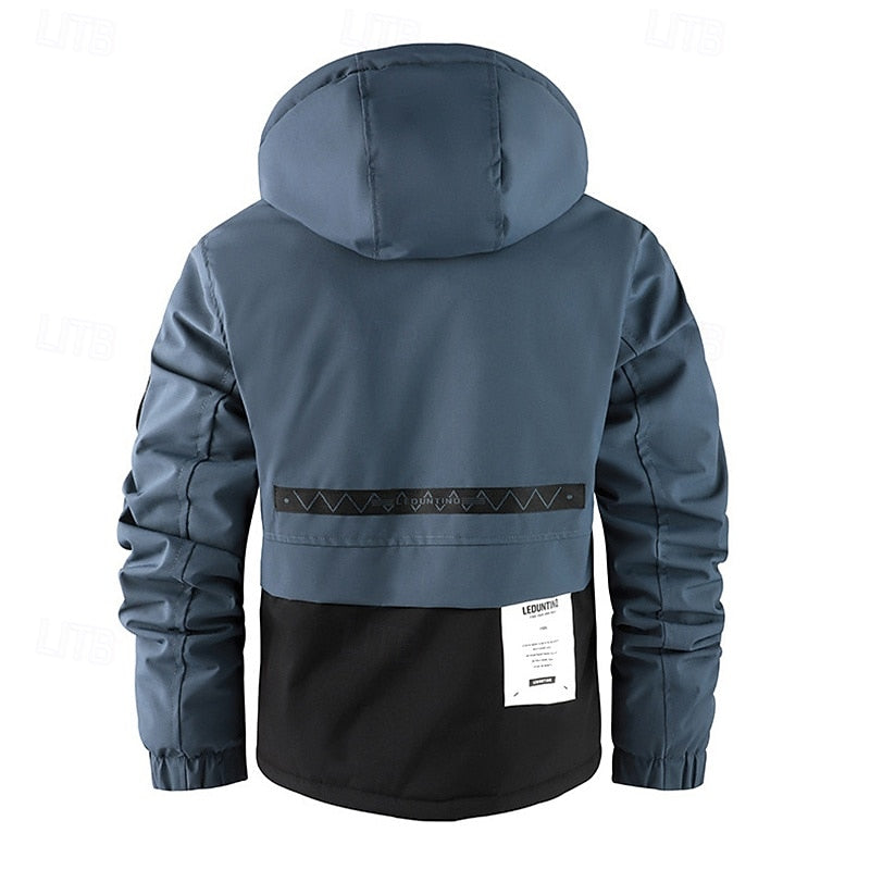 Sterling | All-Weather Hooded Outdoor Jacket