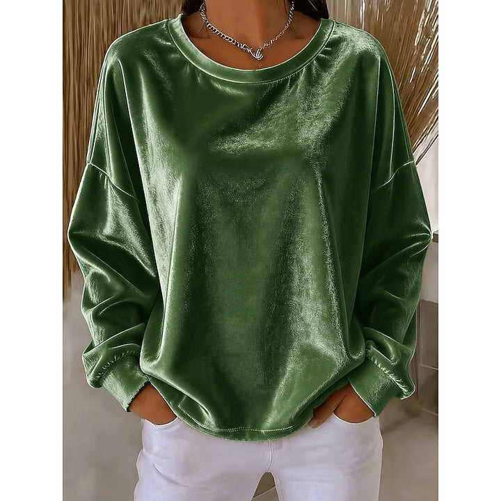 Blythe | Relaxed Crew-Neck Top