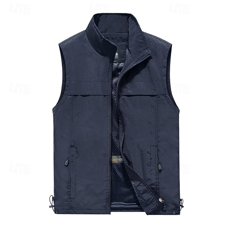 Hartley | Rugged Zip-Up Gilet