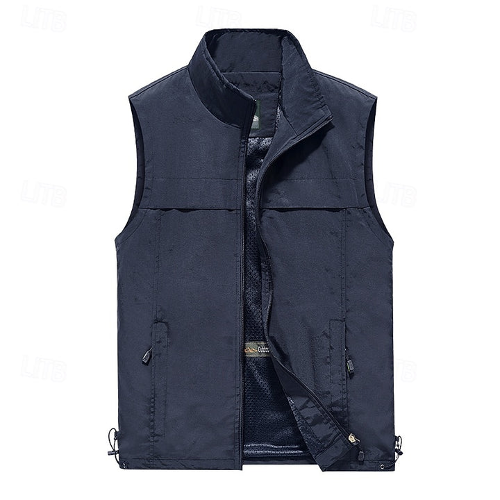 Hartley | Rugged Zip-Up Gilet