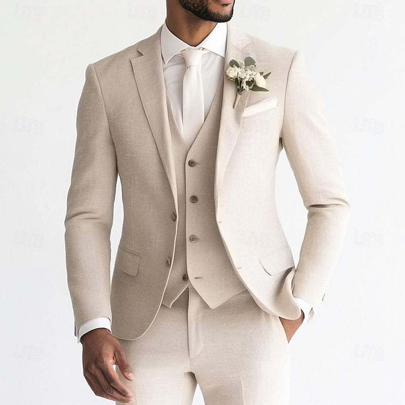 Ambrose | Tailored Three-Piece Suit